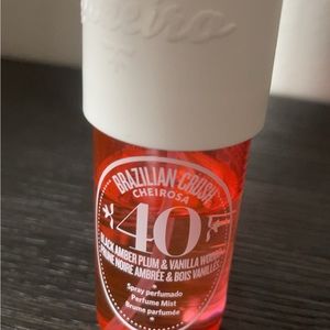 Sol de Janeiro Brazilian Crush 40 Black Amber Plum & Vanilla Woods 3oz  Body Mis